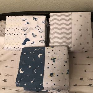 Cotton Crib Sheets